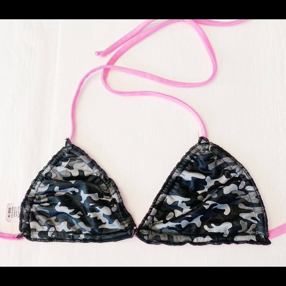 Triangle bikini set - Picture 4 of 4